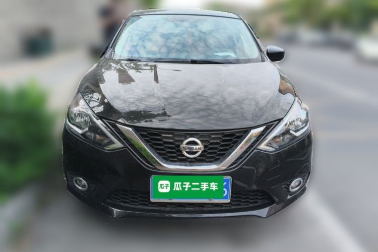Used Nissan Sylphy 2021 Classic 1.6XL CVT Luxury Edition Front
