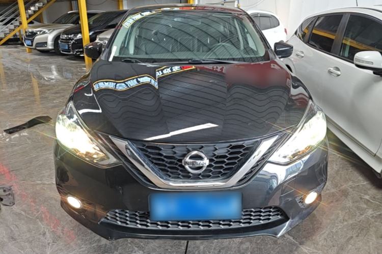 Used Nissan Sylphy 2021 Classic 1.6XL CVT Luxury Edition Front