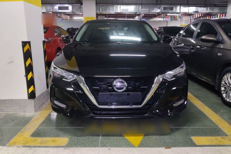 Used Nissan Sylphy 2021 1.6L XL CVT Enjoyment Edition Front