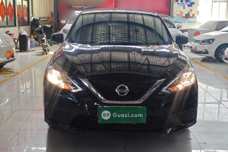 Used Nissan Sylphy 2021 Classic 1.6XL CVT Luxury Edition Front