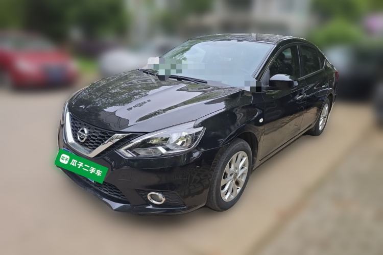 Used Nissan Sylphy 2021 Classic 1.6XL CVT Luxury Edition Front Left 45 Deg