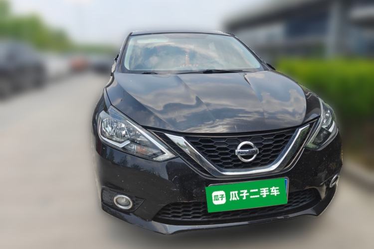 Used Nissan Sylphy 2021 Classic 1.6XL Manual Luxury Edition Front