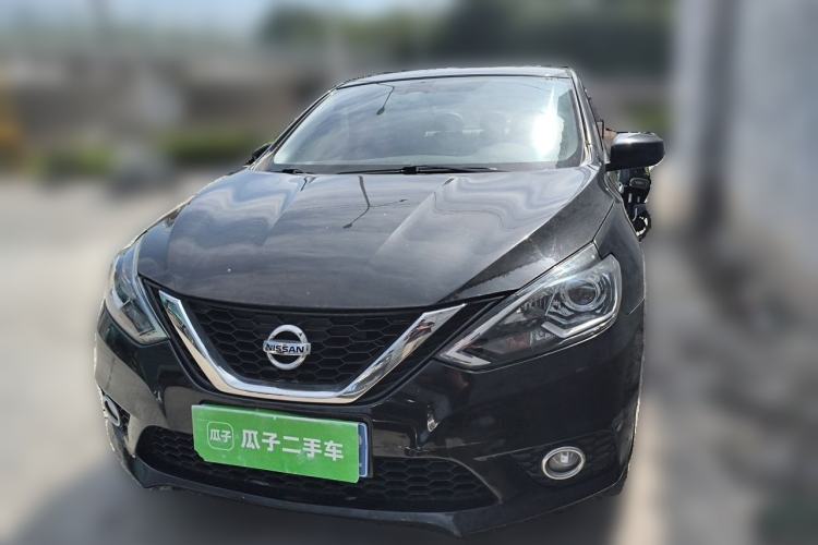 Used Nissan Sylphy 2021 Classic 1.6XL CVT Luxury Edition Front
