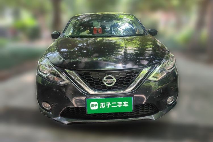 Used Nissan Sylphy 2021 Classic 1.6XL CVT Luxury Edition Front