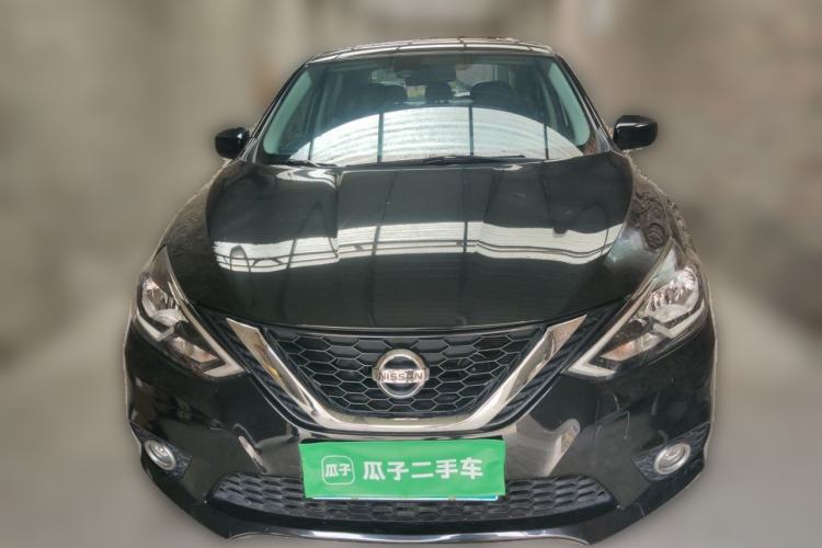 Used Nissan Sylphy 2021 Classic 1.6XL CVT Luxury Edition Front