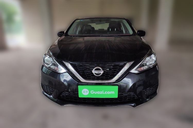 Used Nissan Sylphy 2021 Classic 1.6XE CVT Comfort Edition Front