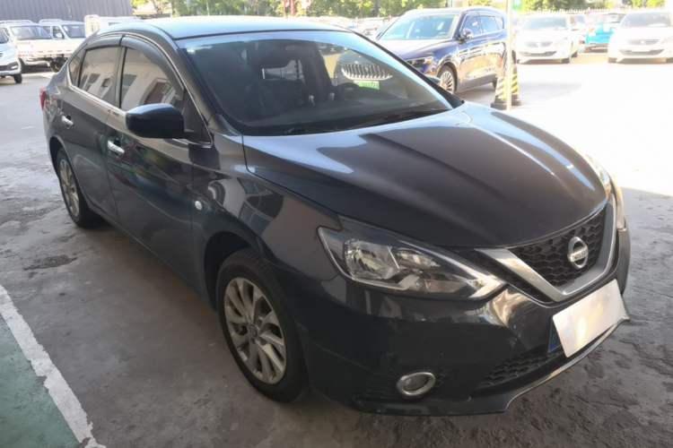 Used Nissan Sylphy 2021 Classic 1.6XL CVT Luxury Edition Front Right 45 Deg