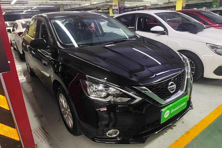 Used Nissan Sylphy 2021 Classic 1.6XL CVT Luxury Edition Front Right 45 Deg