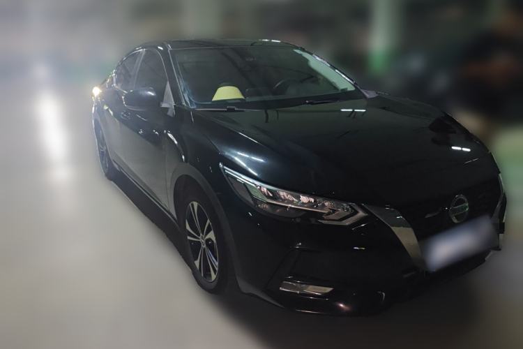 Used Nissan Sylphy 2021 1.6L XL CVT Enjoyment Edition Front Right 45 Deg