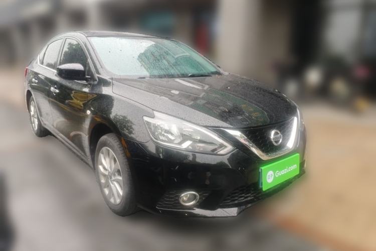 Used Nissan Sylphy 2021 Classic 1.6XL CVT Luxury Edition Front Right 45 Deg