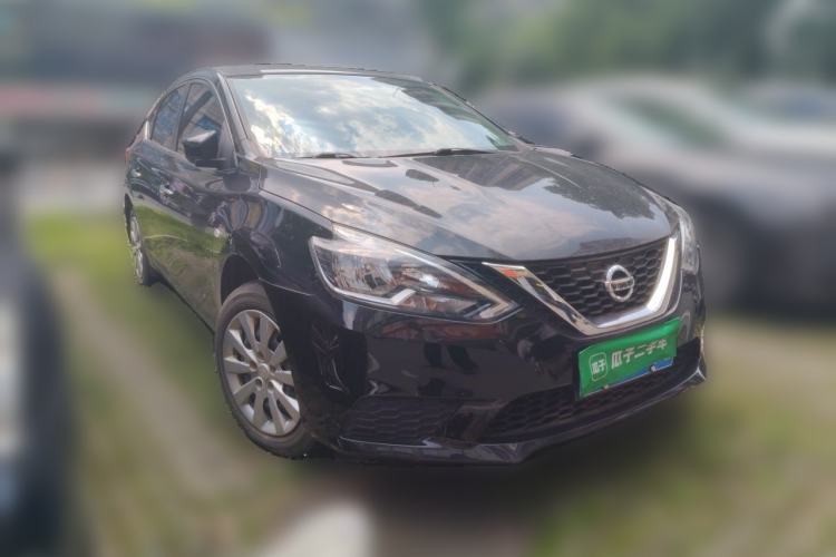 Used Nissan Sylphy 2021 Classic 1.6XE CVT Comfort Edition Front Right 45 Deg