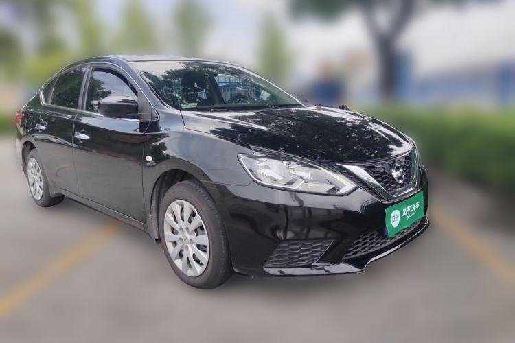 Used Nissan Sylphy 2021 Classic 1.6XE CVT Comfort Edition Front Right 45 Deg