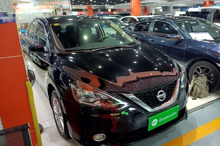 Used Nissan Sylphy 2021 Classic 1.6XL CVT Luxury Edition Front Right 45 Deg