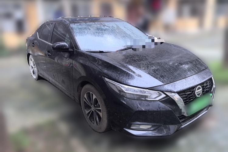 Used Nissan Sylphy 2021 1.6L XL CVT Enjoyment Edition Front Right 45 Deg