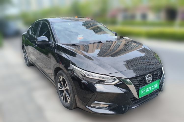 Used Nissan Sylphy 2021 1.6L XL CVT Enjoyment Edition Front Right 45 Deg