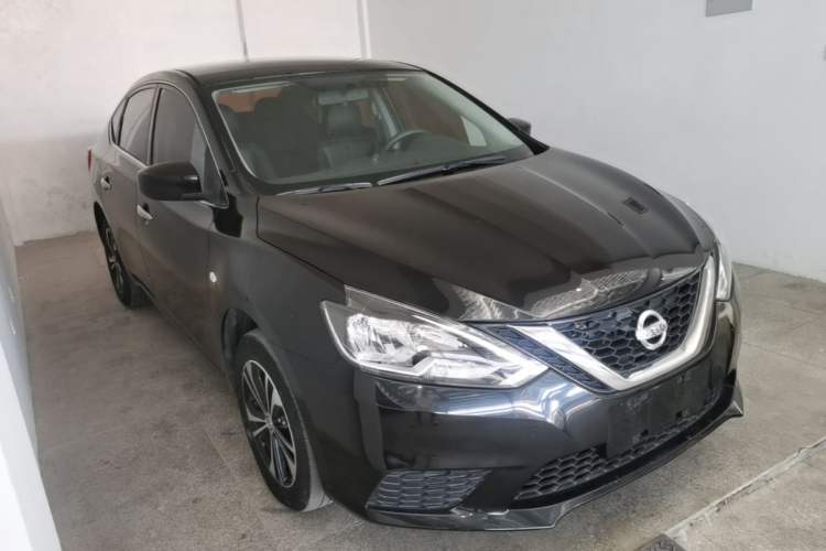 Used Nissan Sylphy 2021 Classic 1.6XE CVT Comfort Edition Front Right 45 Deg