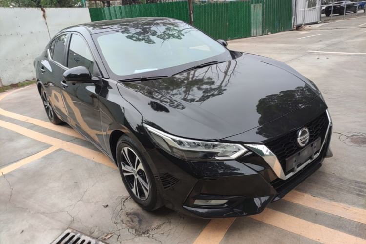 Used Nissan Sylphy 2021 1.6L XL CVT Enjoyment Edition Front Right 45 Deg