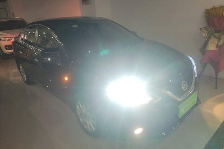 Used Nissan Sylphy 2021 Classic 1.6XL CVT Luxury Edition Front Right 45 Deg