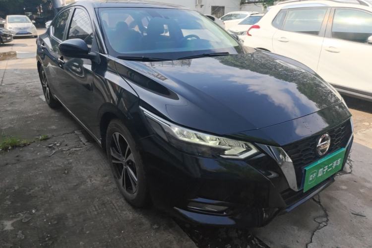 Used Nissan Sylphy 2021 1.6L XL CVT Enjoyment Edition Front Right 45 Deg