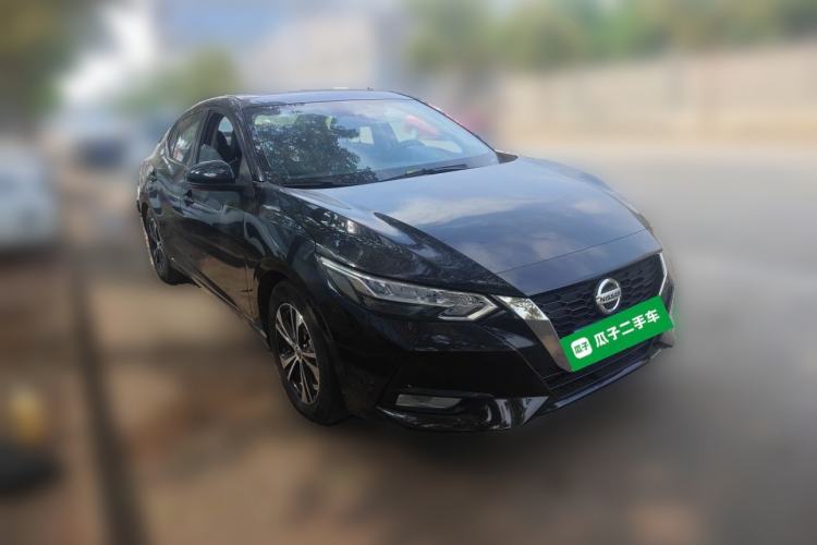 Used Nissan Sylphy 2021 1.6L XL CVT Enjoyment Edition Front Right 45 Deg