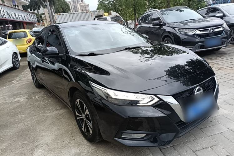 Used Nissan Sylphy 2021 1.6L XL CVT Enjoyment Edition Front Right 45 Deg