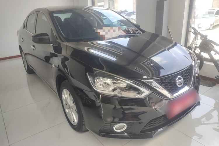 Used Nissan Sylphy 2021 Classic 1.6XL CVT Luxury Edition Front Right 45 Deg