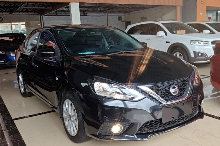 Used Nissan Sylphy 2021 Classic 1.6XL CVT Luxury Edition Front Right 45 Deg