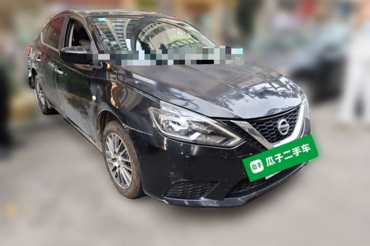 Used Nissan Sylphy 2021 Classic 1.6XE CVT Comfort Edition Front Right 45 Deg