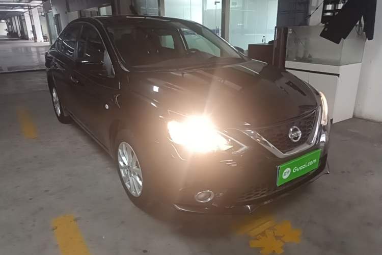 Used Nissan Sylphy 2021 Classic 1.6XL CVT Luxury Edition Front Right 45 Deg