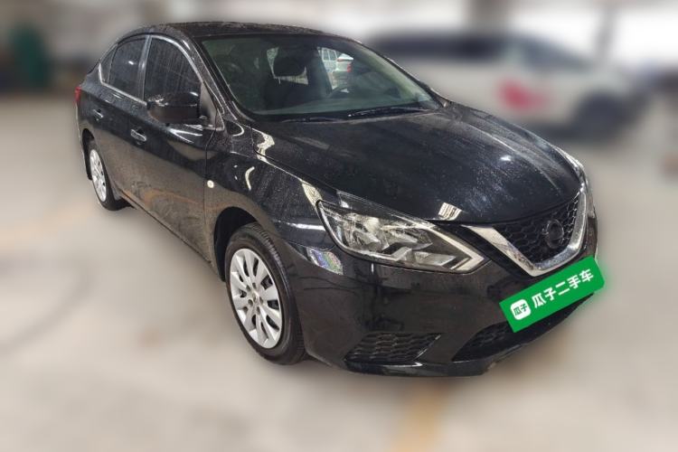 Used Nissan Sylphy 2021 Classic 1.6XE CVT Comfort Edition Front Right 45 Deg