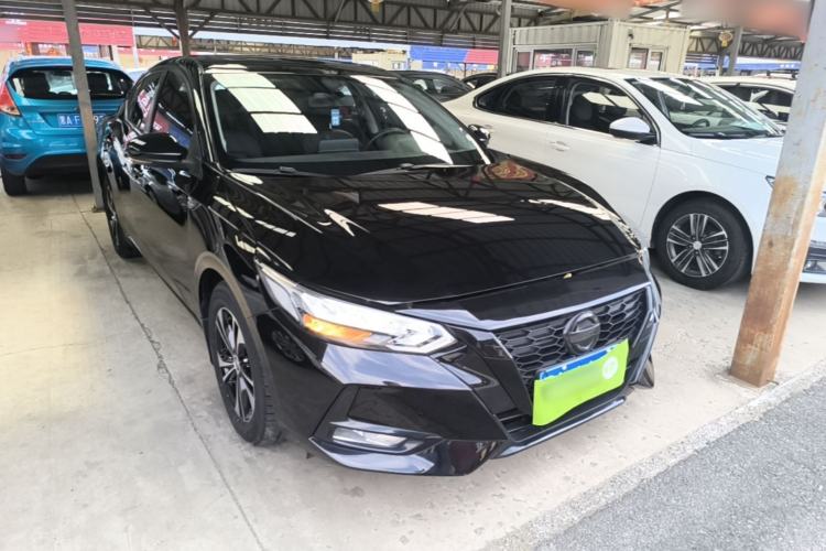 Used Nissan Sylphy 2021 1.6L XL CVT Enjoyment Edition Front Right 45 Deg