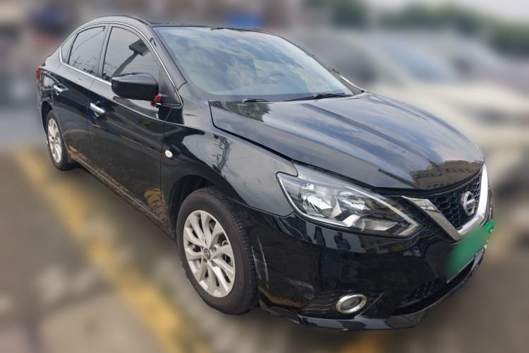 Used Nissan Sylphy 2021 Classic 1.6XL CVT Luxury Edition Front Right 45 Deg