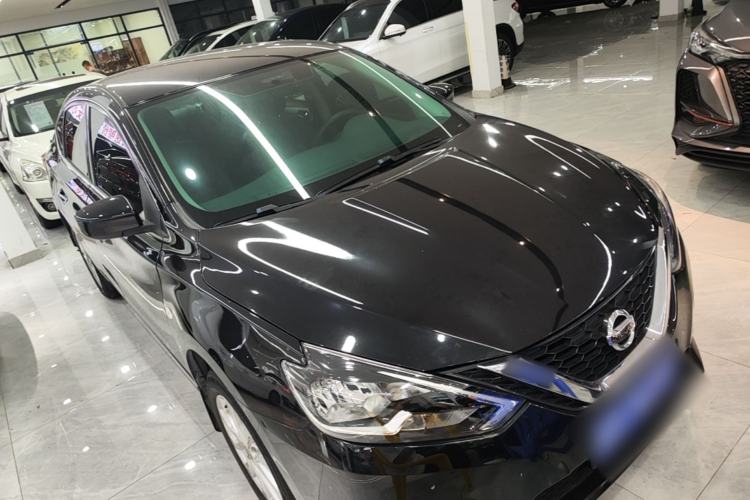 Used Nissan Sylphy 2021 Classic 1.6XL CVT Luxury Edition Front Right 45 Deg