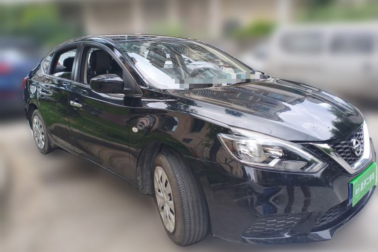 Used Nissan Sylphy 2021 Classic 1.6XE CVT Comfort Edition Front Right 45 Deg