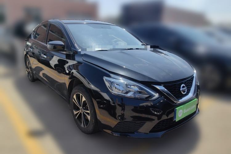 Used Nissan Sylphy 2021 Classic 1.6XE CVT Comfort Edition Front Right 45 Deg