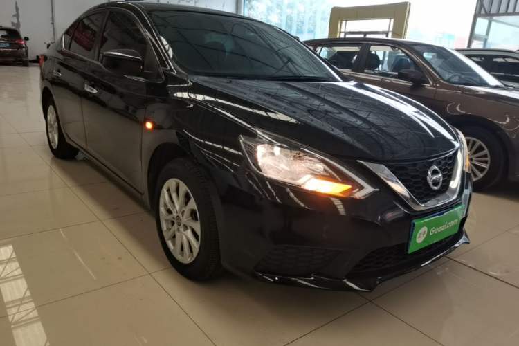 Used Nissan Sylphy 2021 Classic 1.6XL CVT Luxury Edition Front Right 45 Deg
