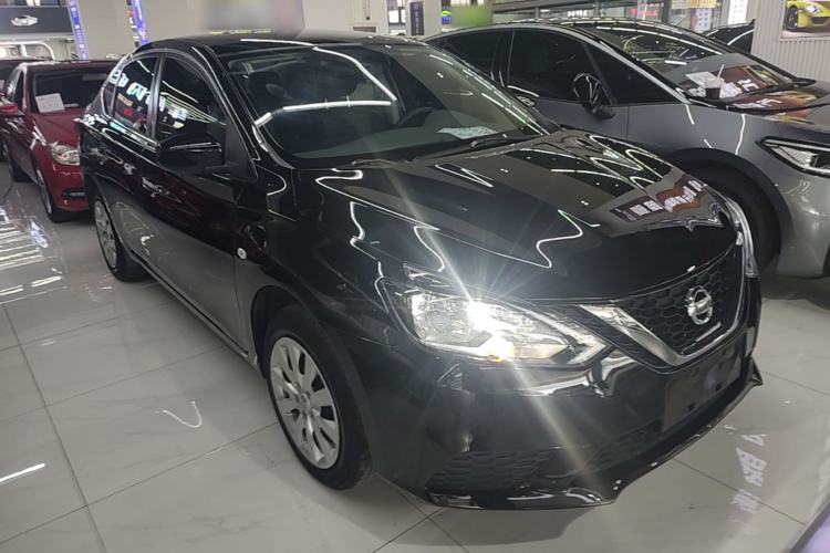Used Nissan Sylphy 2021 Classic 1.6XE CVT Comfort Edition Front Right 45 Deg