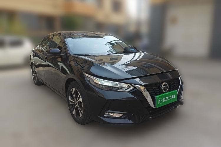 Used Nissan Sylphy 2021 1.6L XL CVT Enjoyment Edition Front Right 45 Deg