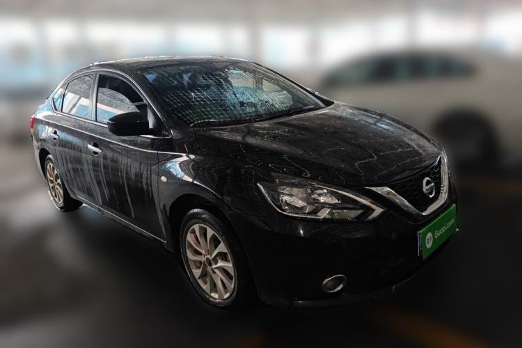 Used Nissan Sylphy 2021 Classic 1.6XL CVT Luxury Edition Front Right 45 Deg