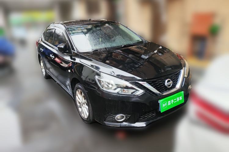 Used Nissan Sylphy 2021 Classic 1.6XL CVT Luxury Edition Front Right 45 Deg