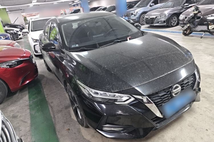 Used Nissan Sylphy 2021 1.6L XL CVT Enjoyment Edition Front Right 45 Deg
