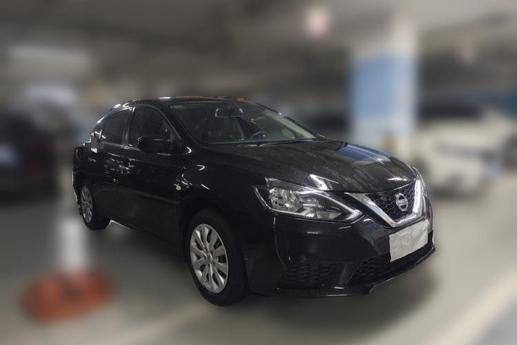 Used Nissan Sylphy 2021 Classic 1.6XE CVT Comfort Edition Front Right 45 Deg