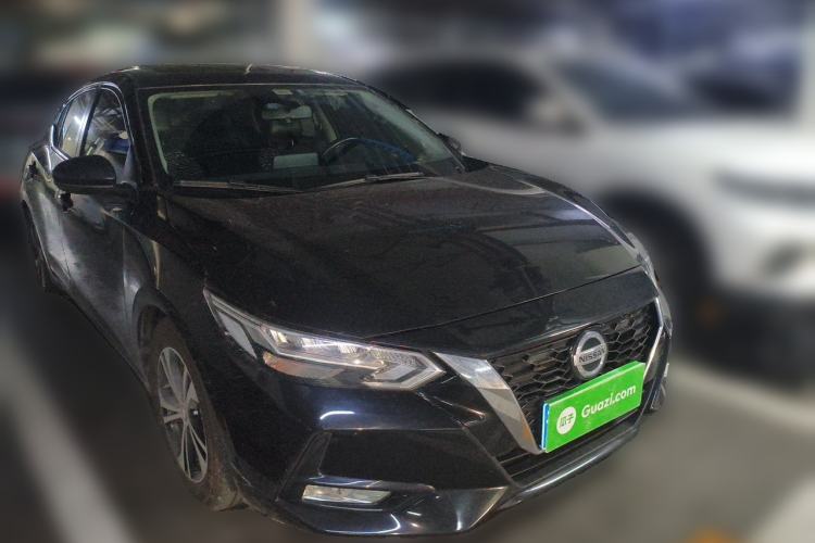 Used Nissan Sylphy 2021 1.6L XL CVT Enjoyment Edition Front Right 45 Deg
