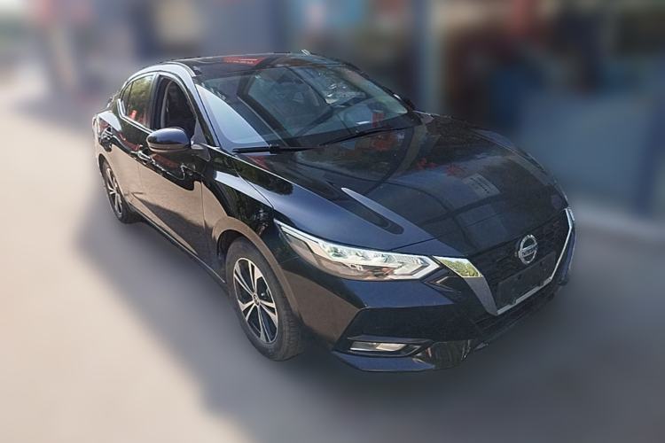 Used Nissan Sylphy 2021 1.6L XL CVT Enjoyment Edition Front Right 45 Deg