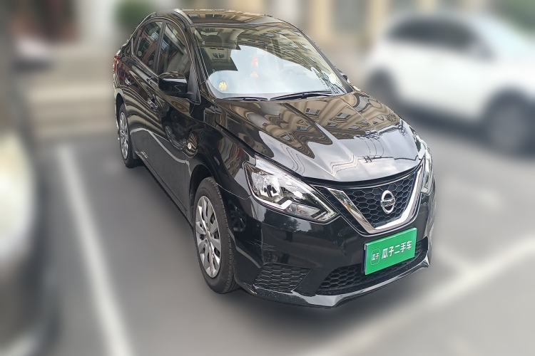 Used Nissan Sylphy 2021 Classic 1.6XE CVT Comfort Edition Front Right 45 Deg