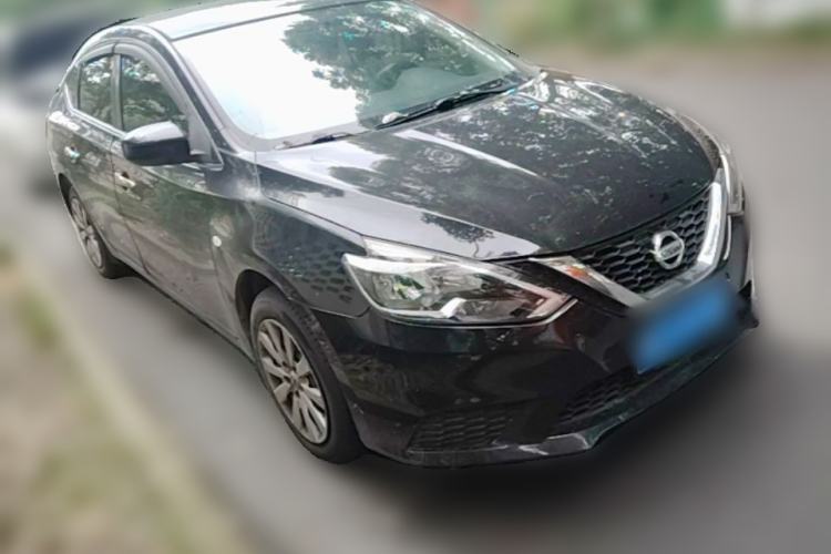 Used Nissan Sylphy 2021 Classic 1.6XE CVT Comfort Edition Front Right 45 Deg