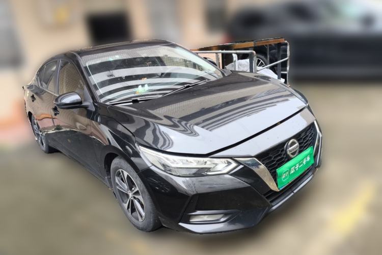 Used Nissan Sylphy 2021 1.6L XL CVT Enjoyment Edition Front Right 45 Deg