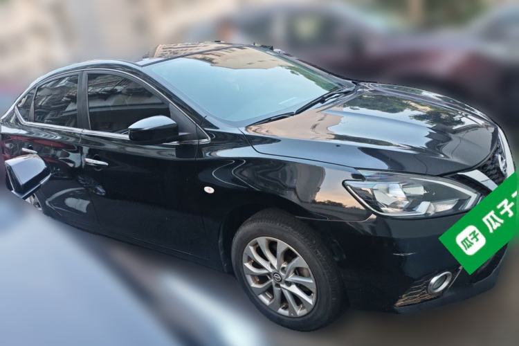 Used Nissan Sylphy 2021 Classic 1.6XL CVT Luxury Edition Front Right 45 Deg