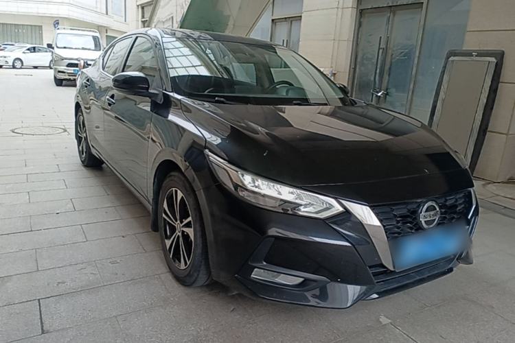 Used Nissan Sylphy 2021 1.6L XL CVT Enjoyment Edition Front Right 45 Deg