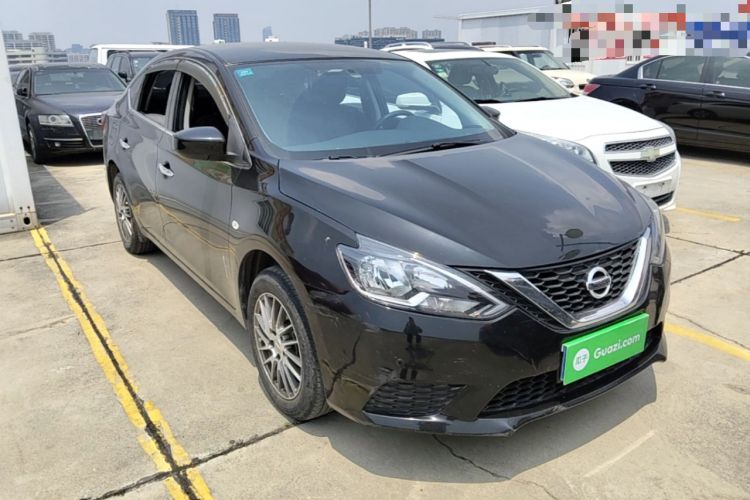 Used Nissan Sylphy 2021 Classic 1.6XE CVT Comfort Edition Front Right 45 Deg